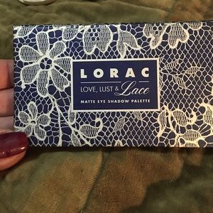 Lorac Love, Lust, & Lace Matte Eyeshadow Palette
